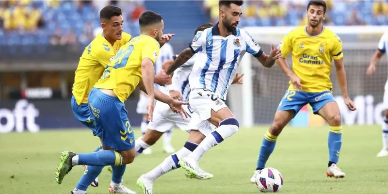 Dự đoán tỷ số trận đấu Las Palmas vs Real Sociedad