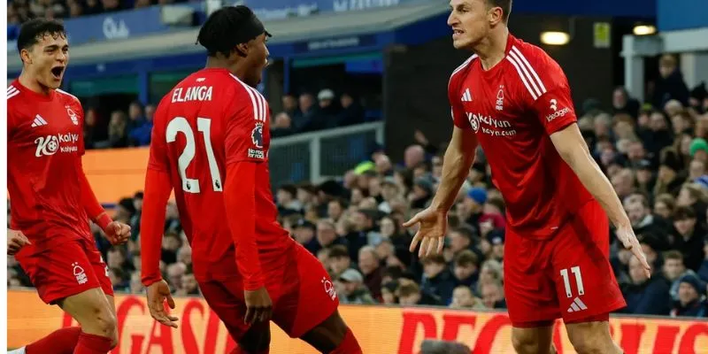 Đội hình dự kiến cho trận đấu giữa Nottingham Forest vs Everton