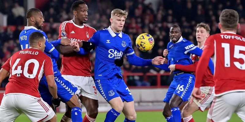 Tỷ lệ kèo trận Nottingham Forest vs Everton