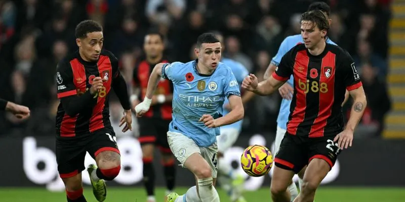 Dự đoán tỷ số Manchester City vs AFC Bournemouth 21/05