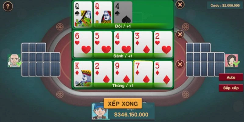 Quy tắc chơi Mậu Binh chi tiết