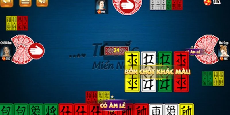 Luật chơi cơ bản bạn cần hiểu rõ khi đánh Tứ Sắc